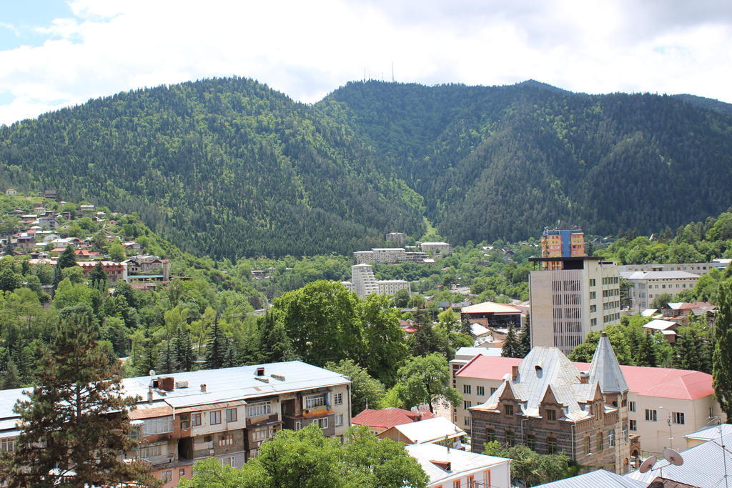 Hotel Victoria-Panorama Borzsomi Kültér fotó